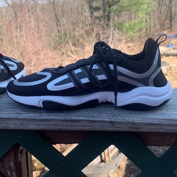 Adidas Haiwee Core Black Sz 6.5 - Picture 6 of 7